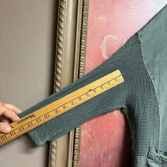 Tempo Paris Linen Blend Hooded Jacket - Picture 9 of 12